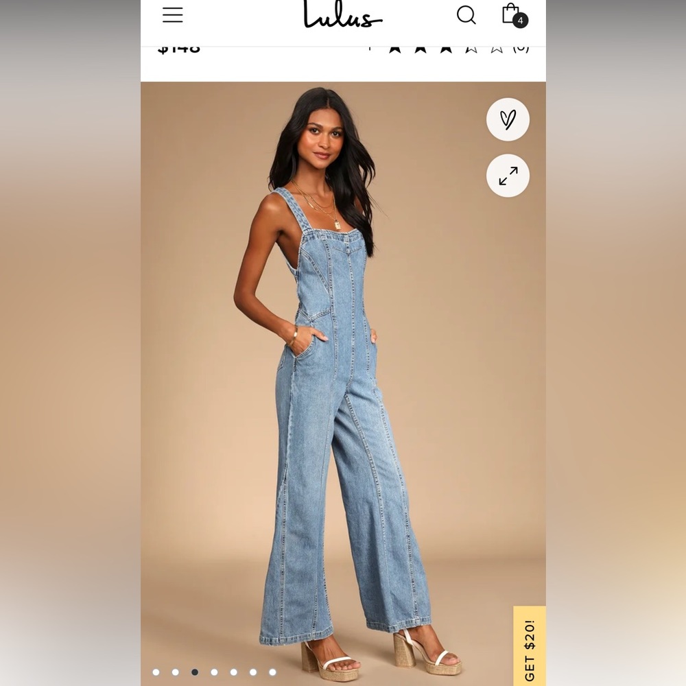 NWT Lulus overalls